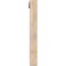 Ekena Millwork Traditional Slat Smooth Bracket w/ Offset Brace, Douglas Fir, 5 1/2"W x 36"D x 48"H BKT0604X36X48TRA06SDF - alternate 2